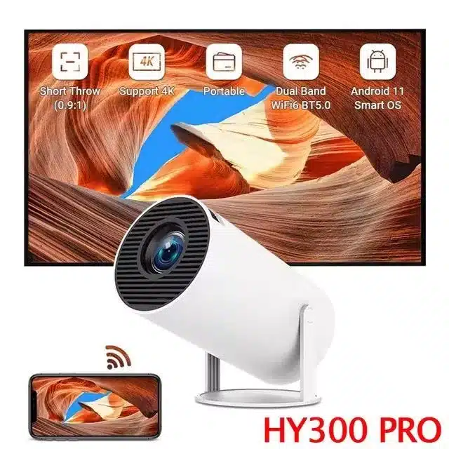 Projetor Portátil Wi-fi