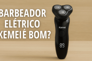 Barbeador elétrico Kemei