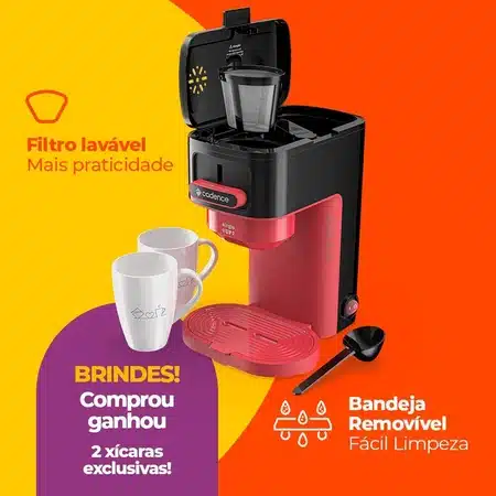 Cafeteira Single Cadence