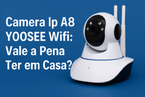 Camera Ip A8 YOOSEE Wifi