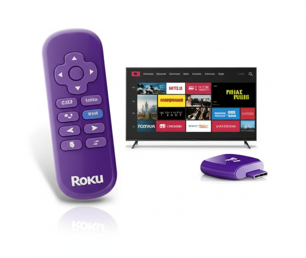 Cómo funciona Roku TV