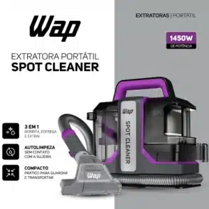 Extratora Higienizadora Portátil