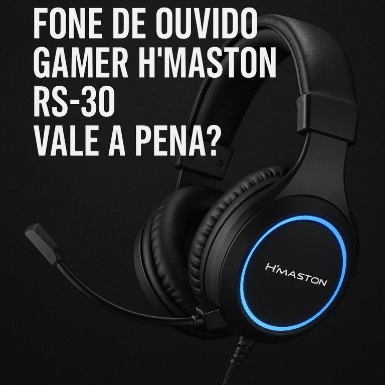 Fone de Ouvido Gamer H'maston RS-30