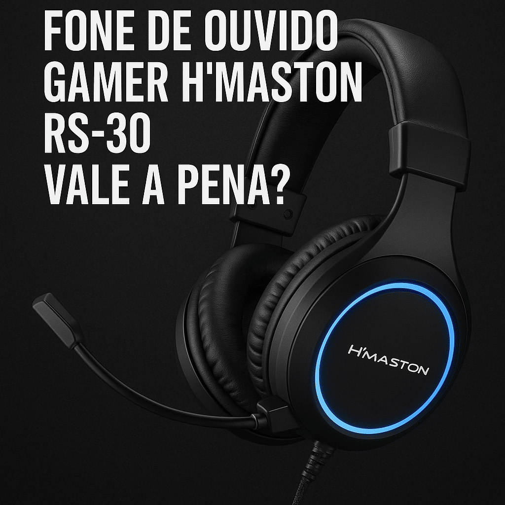Fone de Ouvido Gamer H'maston RS-30