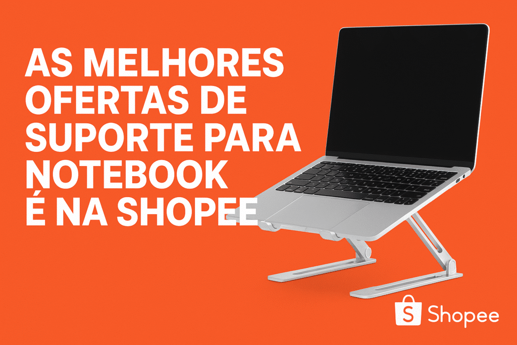 Suporte Para Notebook Shopee