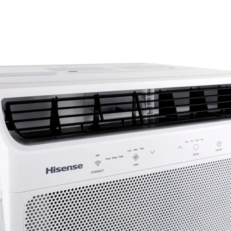 do ar-condicionado Hisense 10.000 BTUs