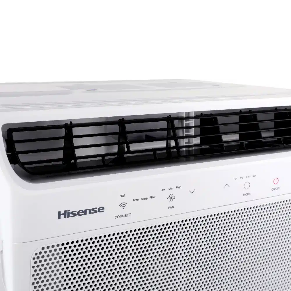 do ar-condicionado Hisense 10.000 BTUs