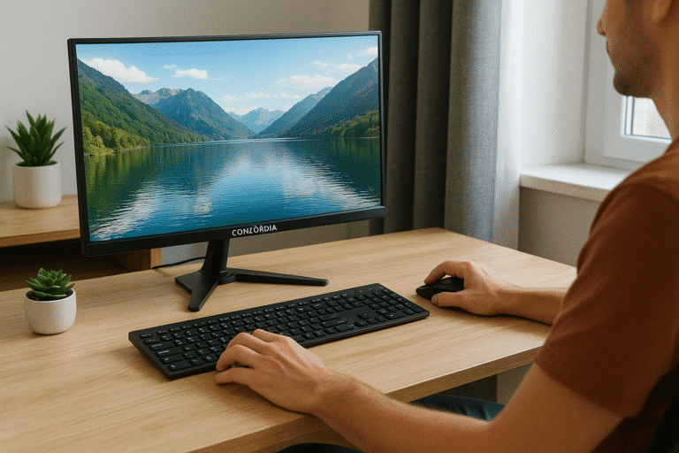 monitor Concórdia