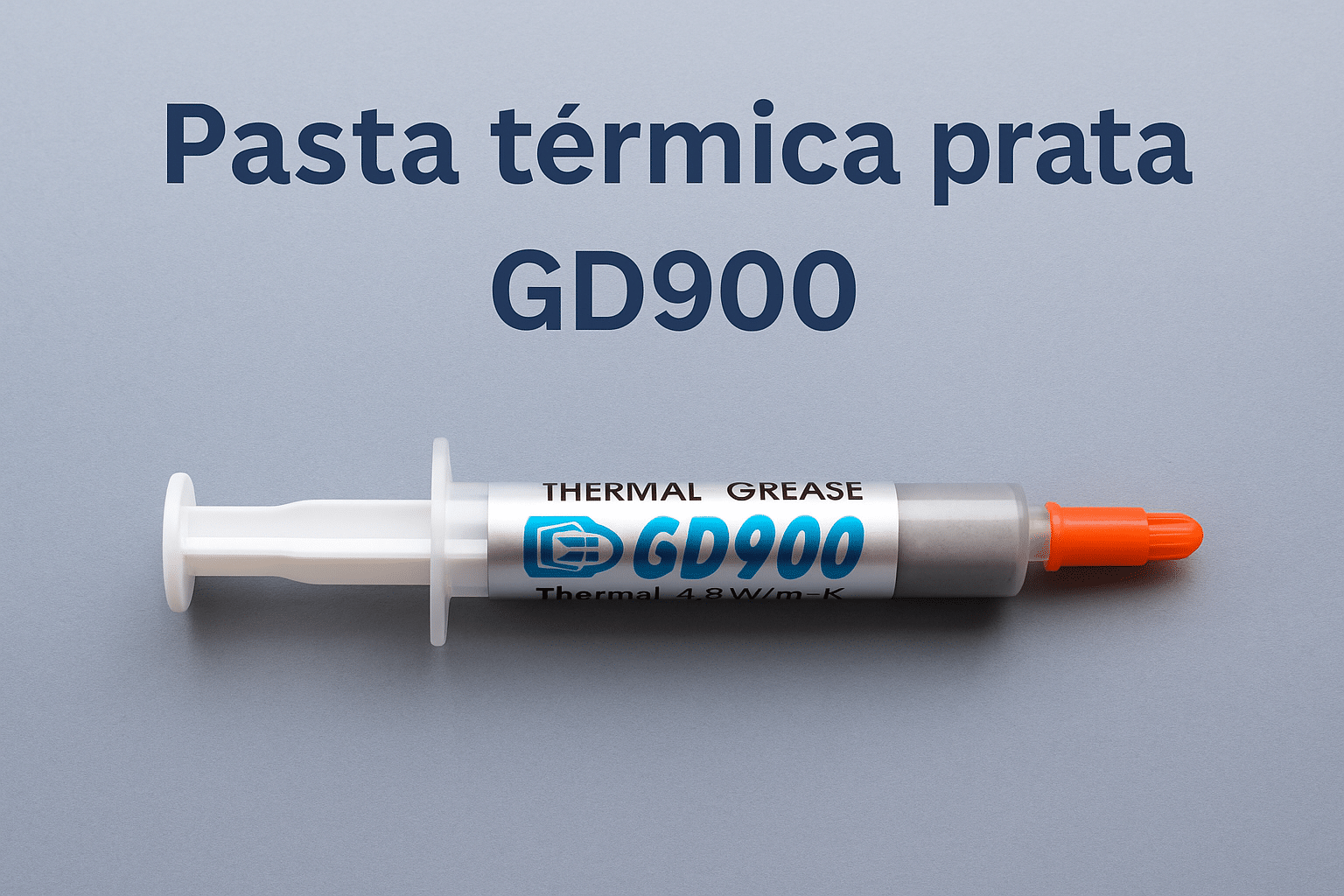 pasta térmica prata GD900