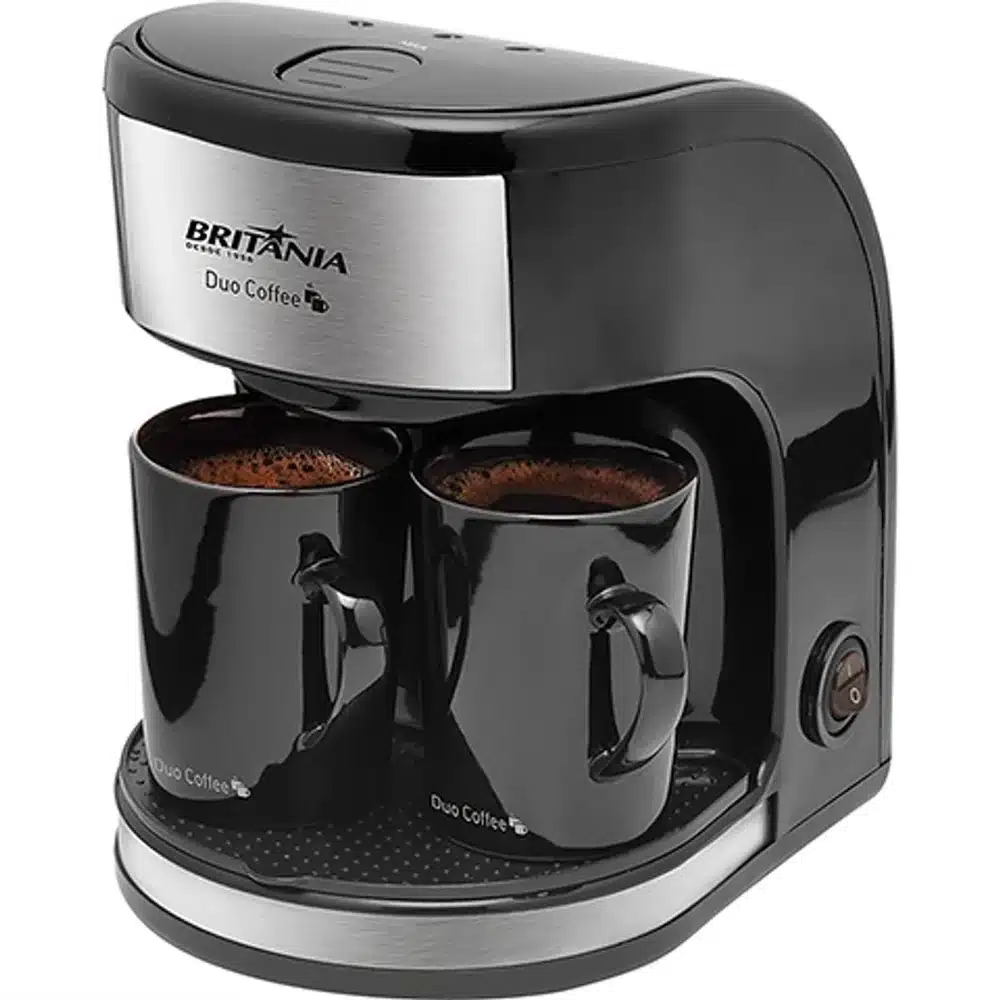Cafeteira Duo Coffee 450W 2 Bicos Britânia