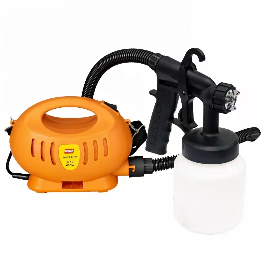 Pistola de Pintura Pulverizadora Intech é Boa