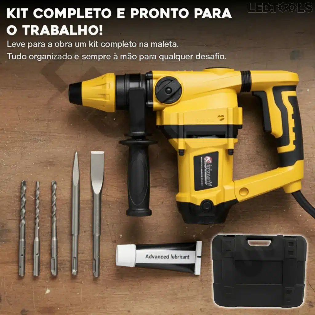 Martelete Perfurador Nakasaki 1600W