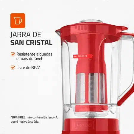 Liquidificador Mondial 550W