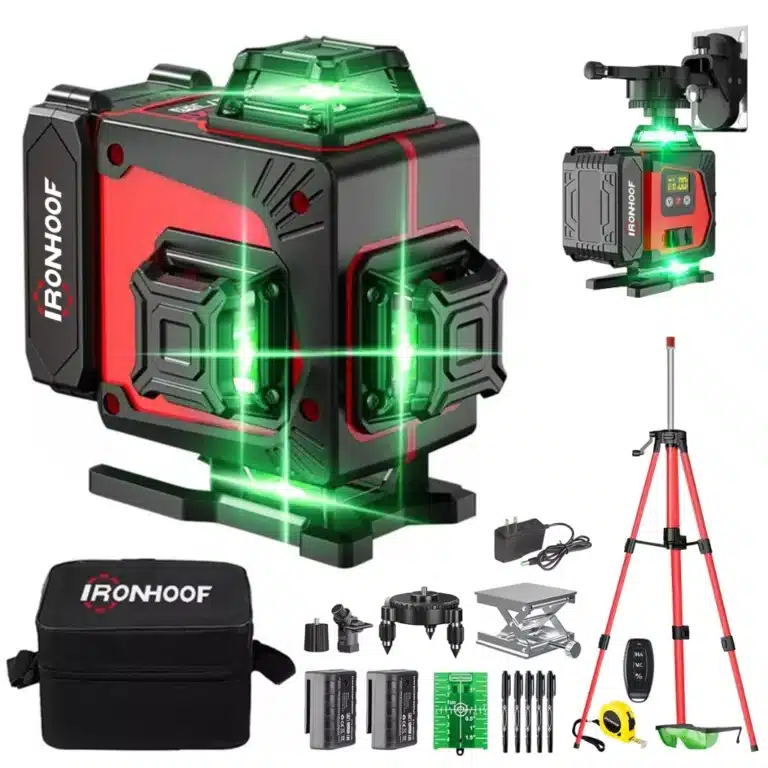 nível a laser profissional 16 linhas Ironhoof